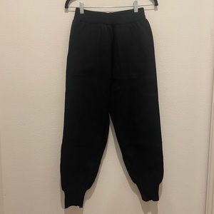 Black Lounge Pants